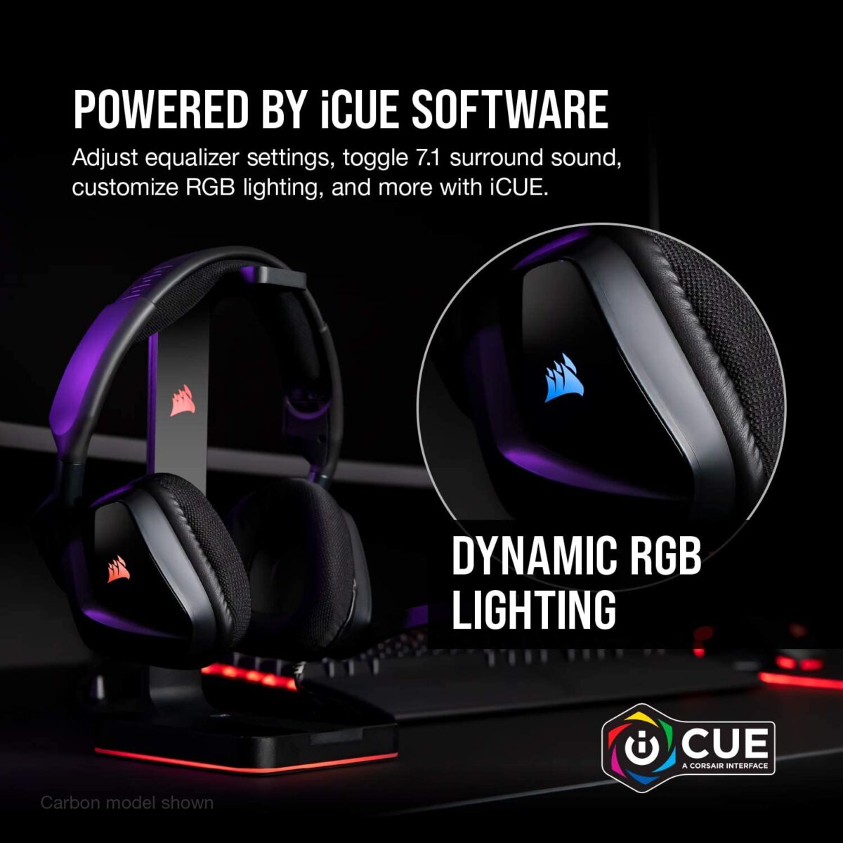 Corsair Void RGB Elite USB Premium Headset "OPENBOX" - Image 4