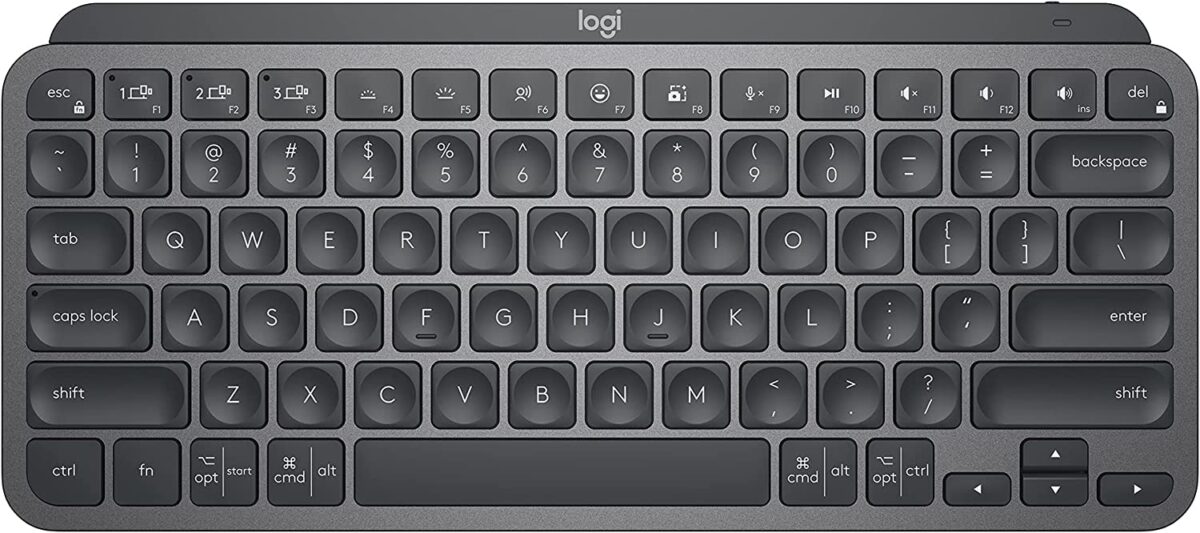 LOGITECH MX KEY MINI MINIMALIST WIRELESS ILLUMINATED KEYBOARD - Image 3