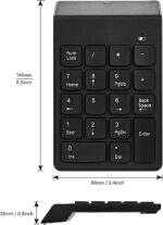 MINI NUMERIC KEYPAD WIRELESS - Image 2