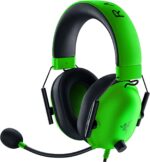 RAZER BLACKSHARK V2 X - WIRED GAMING HEADSET - GREEN AUX