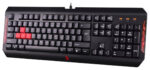 A4TECH BLOODY Q100 BLAZING GAMING WIRED KEYBOARD - Image 2