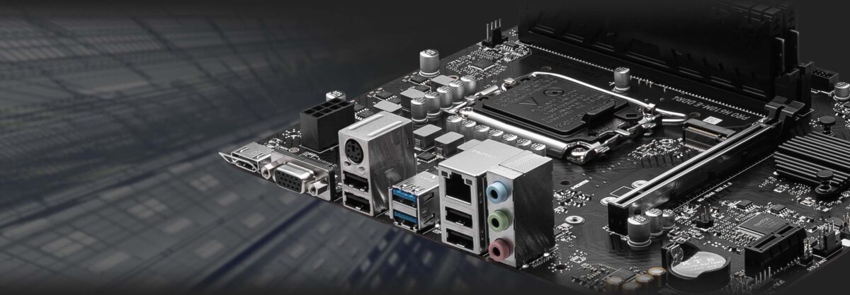 MSI H610M-E PRO DDR4 LGA 1700 MOTHERBOARD | 1 YEAR WARRANTY - Image 2