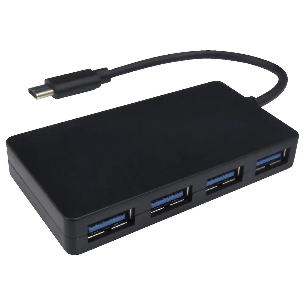 JBSLTWDM30_j_burrows_type_c_usb_3_0_hub_4_port TYPE C HUB 4-PORT ULTRA-THIN-DESIGN USB 3.0 5GbPs - Image 1