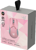 RAZER VIPER ULTIMATE WIRELESS MOUSE PINK - Image 3