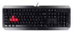 A4TECH BLOODY Q100 BLAZING GAMING WIRED KEYBOARD - Image 3