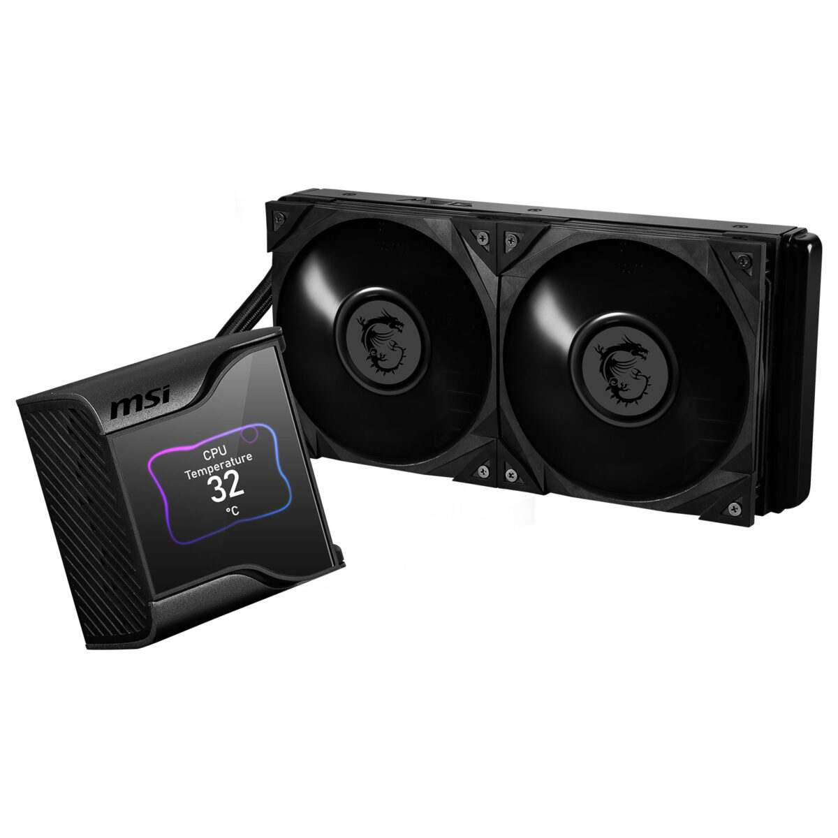 MSI MEG CoreLiquid S280 Liquid 2.4" IPS Display - Image 9