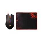 BLOODY Q8181S NEON GAMING MOUSE BUNDLE (Q81+B-081S MOUSEPAD) USB