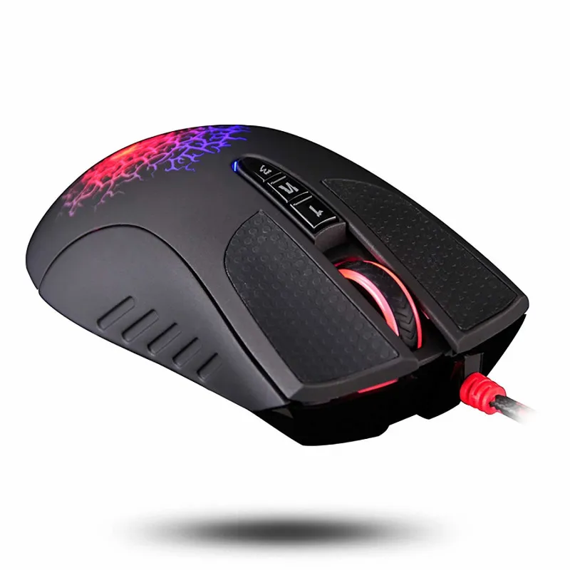 a4tech-mouse-bloody-a90-45083 A4TECH BLOODY A90 LIGHT STRIKE RGB OPTICAL SWITCH GAMING WIRED MOUSE - Image 2