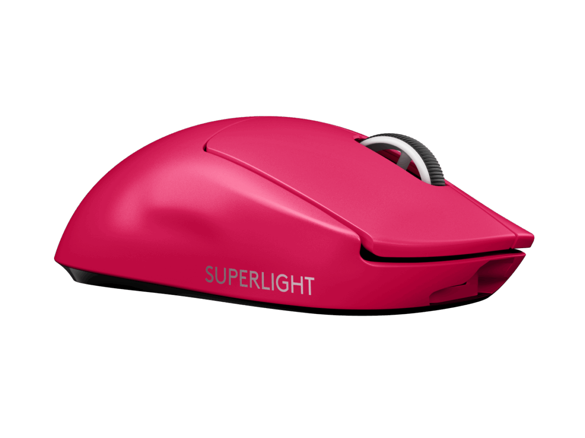 LOGITECH G PRO X SUPERLIGHT WIRELESS MOUSE PINK "OPENBOX" - Image 2