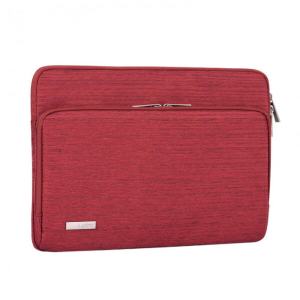 BAG SLEEVE L28-21-15 CANVAS ARTISAN RED 15.6"