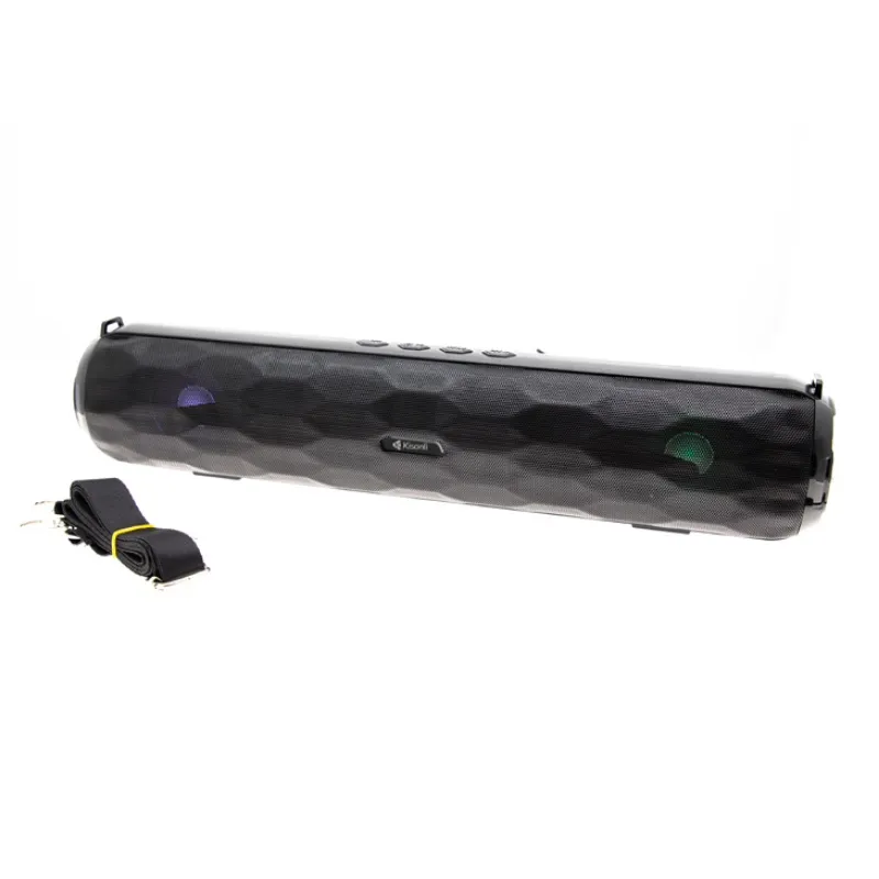 f1696c4c0f7cd4d9485e0e9ee8a1bf87 KISONLI LED908 BLUETOOTH SPEAKER WITH RGB LIGHT - Image 2