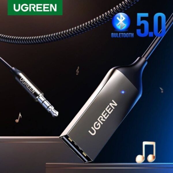 UGREEN CONVERTER AUX TO BLUETOOTH 5.0 CM309-70601