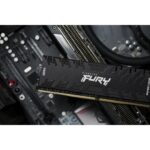 RAM KINGSTON FURY RENEGADE 8GB 3200MHz DDR4 BLACK DESKTOP