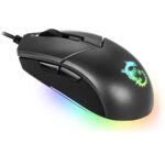 MSI CLUTCH GM11 GAMING MOUSE 5000 DPI WITH 7 RGB LIGHTING MODES