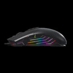A4TECH BLOODY P91 RGB WIRED GAMING MOUSE USB BLACK - Image 4