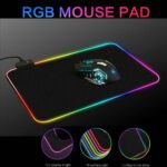 RASURE USB RS-01 GAMING MOUSE PAD RGB MATT LARGE