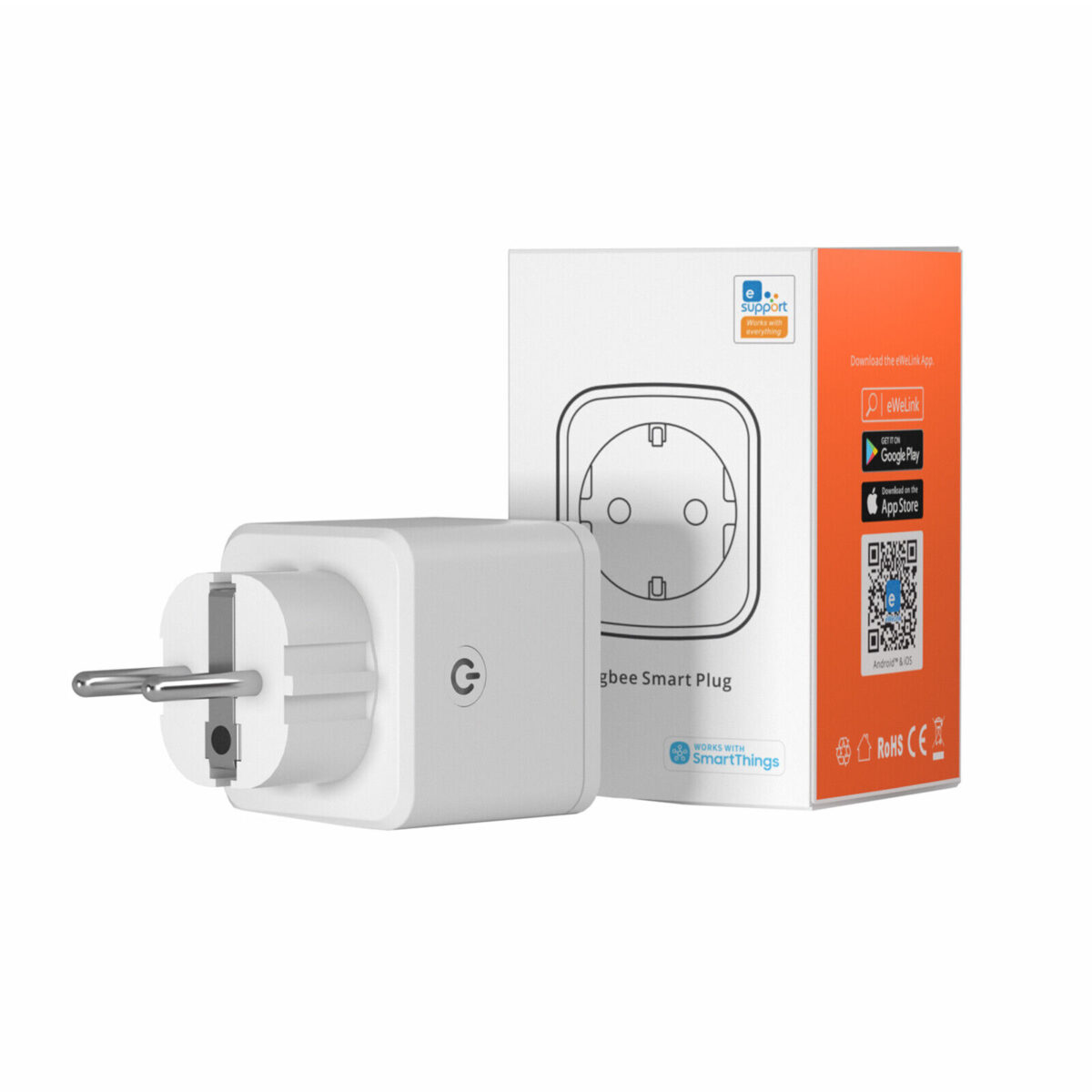 s-l1600 Smart Socket 16A EU Plug Smart Home Wireless Switch - Image 1