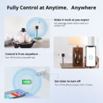 Smart Socket 16A EU Plug Smart Home Wireless Switch - Image 3
