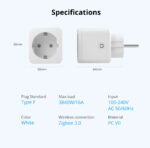 Smart Socket 16A EU Plug Smart Home Wireless Switch - Image 7