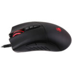 BLOODY P30 PRO LIGHT STRIKE RGB OPTICAL GAMING MOUSE USB BLACK - Image 3