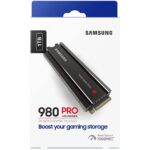 SAMSUNG 980 PRO 1TB NVME M.2 7000MB/s with Heatsink