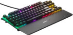 STEELSERIES APEX PRO - MECHANICAL GAMING KEYBOARD NORDIC LAYOUT "OPENBOX" - Image 2