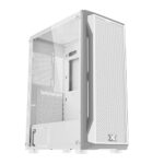 XIGMATEK GAMING X MID TOWER ARCTIC WHITE CASE 4FANS RGB - Image 3