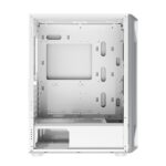 XIGMATEK GAMING X MID TOWER ARCTIC WHITE CASE 4FANS RGB - Image 5