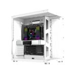 XIGMATEK AQUARIUS PLUS ARCTIC WHITE 7FANS RGB CASE - Image 3