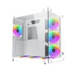 XIGMATEK AQUARIUS PLUS ARCTIC WHITE 7FANS RGB CASE