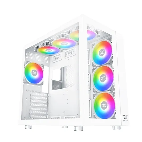 tmp_20221118115718943 XIGMATEK AQUARIUS PRO ARCTIC WHITE ATX 7FANS CASE - Image 1