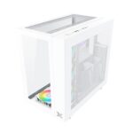 XIGMATEK AQUARIUS PRO ARCTIC WHITE ATX 7FANS CASE - Image 4