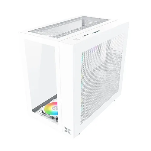 tmp_20221118115719555 XIGMATEK AQUARIUS PRO ARCTIC WHITE ATX 7FANS CASE - Image 4