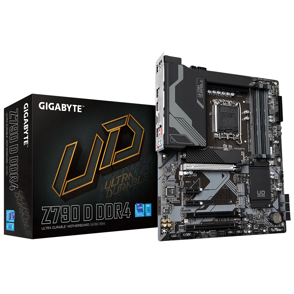 GIGABYTE Z790 D DDR4 MOTHERBOARD - Image 1