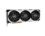 MSI GeForce RTX 4070 Ti Ventus 3X 12G OC Gaming Graphics Card - 12GB GDDR6X, 2655 MHz, PCI Express Gen 4, 192-bit, 3X DP v 1.4a, HDMI 2.1a (Supports 4K & 8K HDR)