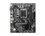 MSI PRO B760M-E DDR4 MOTHERBOARD - Image 2