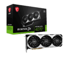 MSI GeForce RTX 4070 Ti Ventus 3X 12G OC Gaming Graphics Card - 12GB GDDR6X, 2655 MHz, PCI Express Gen 4, 192-bit, 3X DP v 1.4a, HDMI 2.1a (Supports 4K & 8K HDR)