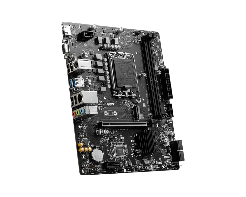 MSI PRO B760M-E DDR4 MOTHERBOARD - Image 3