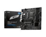 MSI PRO B760M-P DDR4 MOTHERBOARD (911-7E02-020)