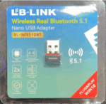 LBLINK USB BLUETOOTH ADAPTER 5.1 BL-WN510BT - Image 2