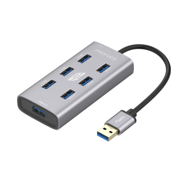 1200-EzHub-7-01_800x__63749 PROMATE EZHUB-7 7PROTS USB 3.0 - Image 1