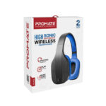 PROMATE TERRA HIGH SONIC WIRELESS HEADPHONE BLUE - Image 3