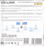 LBLINK USB BLUETOOTH ADAPTER 5.1 BL-WN510BT - Image 3
