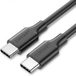 UGREEN USB-C MALE TO USB-C MALE CABLE 1.5M - Image 2