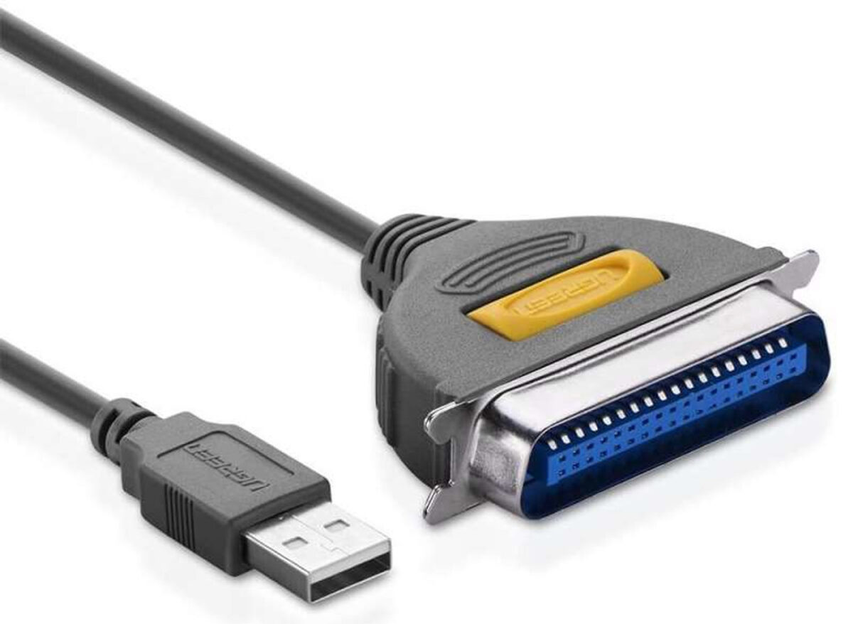 UGREEN USB TO CN36 PARALLEL PRINTER ADAPTER CABLE 20225 - Image 2