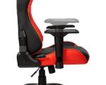 MSI MAG CH120 GAMING CHAIR RED AND BLACK - Image 4