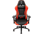MSI MAG CH120 GAMING CHAIR RED AND BLACK