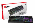 MSI VIGOR GK30 WIRED KEYBOARD BLACK (AR)
