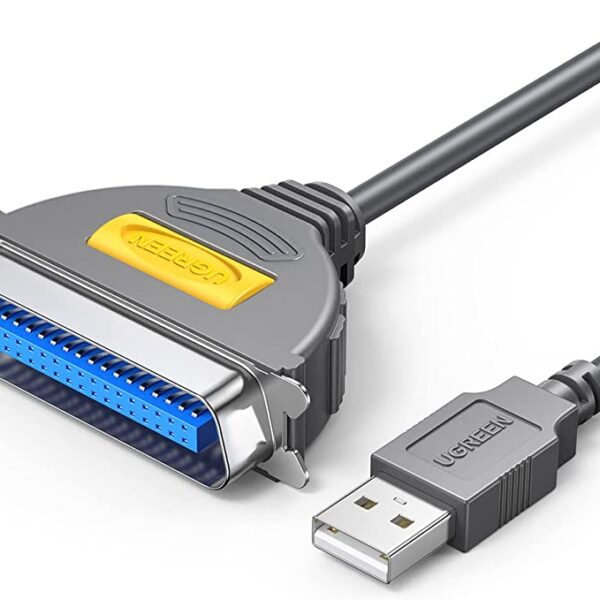 UGREEN USB TO CN36 PARALLEL PRINTER ADAPTER CABLE 20225