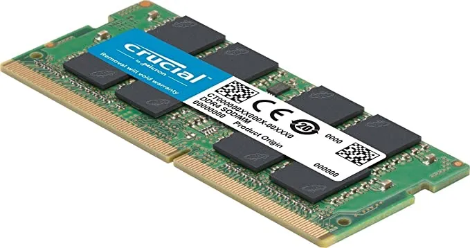 RAM CRUCIAL 8GB 2666 DDR4 NOTEBOOK - Image 2